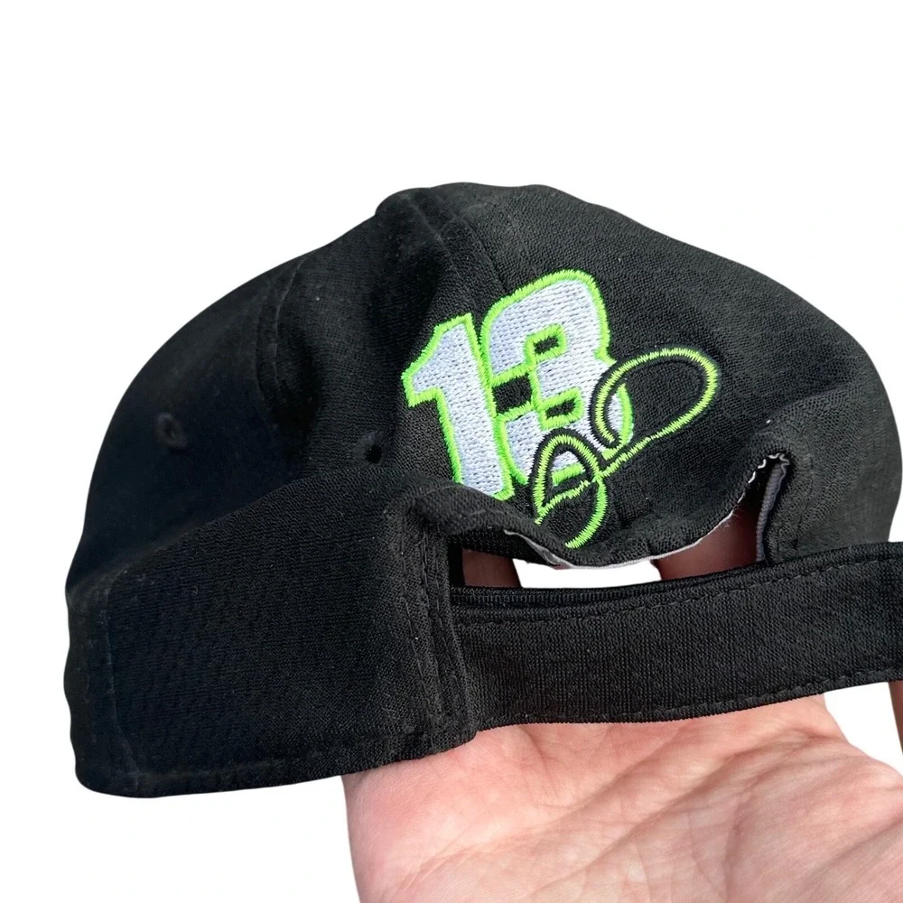 New Era Danica Patrick 2018 Double GoDaddy 500 Daytona Indy Hat Black Adjustable